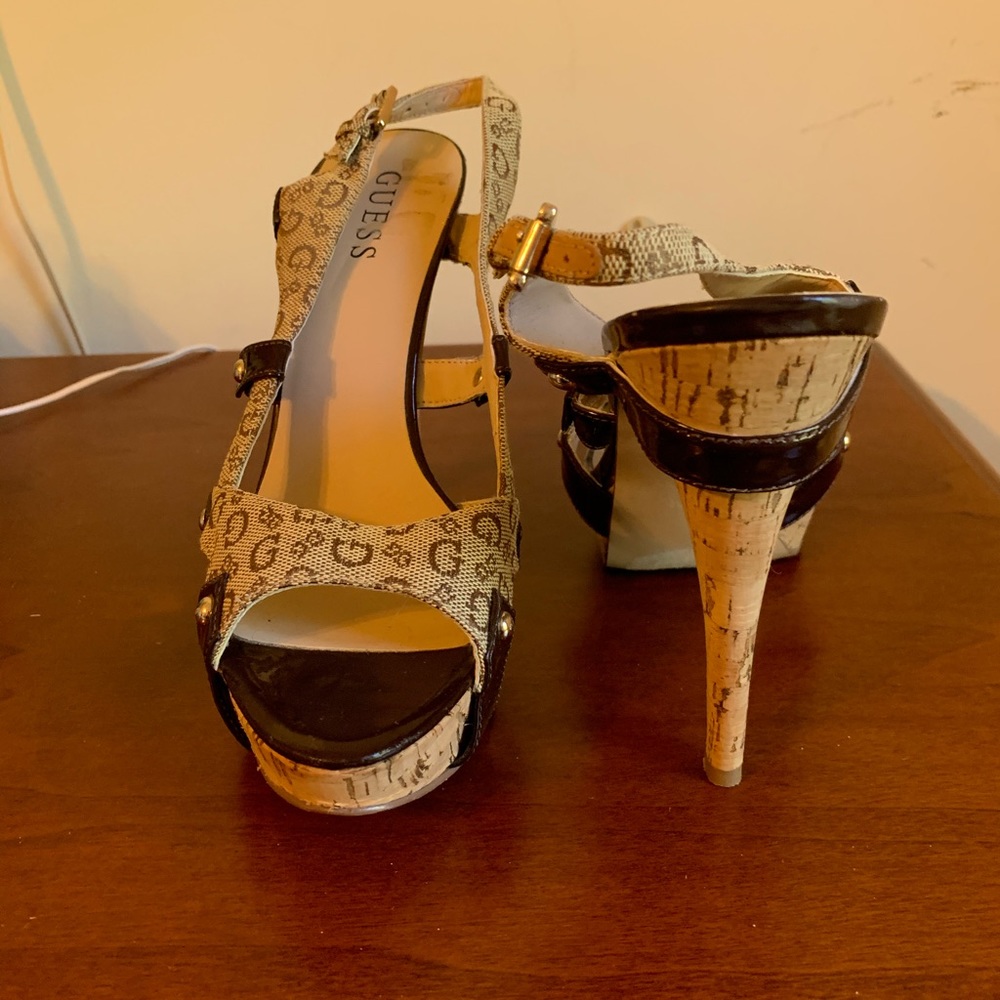 Guess heels